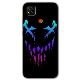 Xiaomi Redmi 9C Çığlık Baskılı Uyumlu Silikon Kılıf