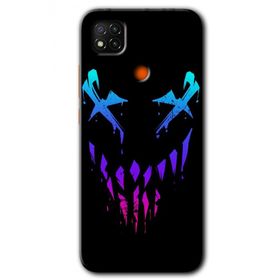 Xiaomi Redmi 9C Çığlık Baskılı Uyumlu Silikon Kılıf