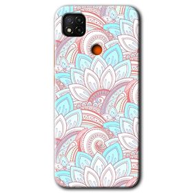 Xiaomi Redmi 9C Çin Mandala 1 Baskılı Uyumlu Silikon Kılıf