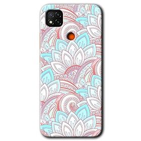 Xiaomi Redmi 9C Çin Mandala 1 Baskılı Uyumlu Silikon Kılıf