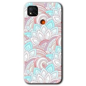 Xiaomi Redmi 9C Çin Mandala 1 Baskılı Uyumlu Silikon Kılıf