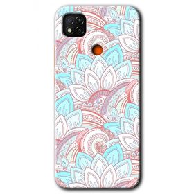 Xiaomi Redmi 9C Çin Mandala 1 Baskılı Uyumlu Silikon Kılıf