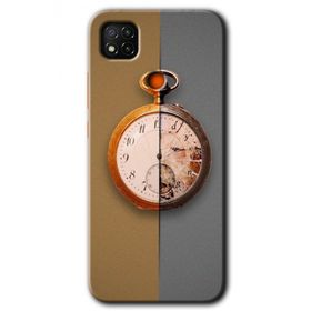 Xiaomi Redmi 9C Clocks Artwork Baskılı Uyumlu Silikon Kılıf