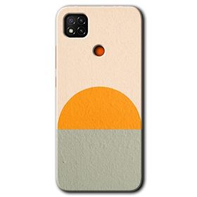 Xiaomi Redmi 9C Color Wall Baskılı Uyumlu Silikon Kılıf