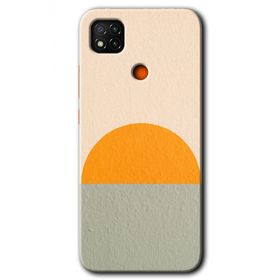 Xiaomi Redmi 9C Color Wall Baskılı Uyumlu Silikon Kılıf