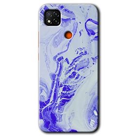 Xiaomi Redmi 9C Cranny Liquid Wall Baskılı Uyumlu Silikon Kılıf