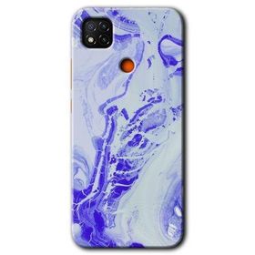 Xiaomi Redmi 9C Cranny Liquid Wall Baskılı Uyumlu Silikon Kılıf