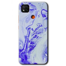 Xiaomi Redmi 9C Cranny Liquid Wall Baskılı Uyumlu Silikon Kılıf