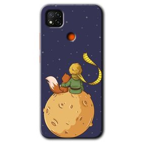Xiaomi Redmi 9C Dalga Baskılı Uyumlu Silikon Kılıf