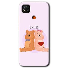 Xiaomi Redmi 9C Dalga Baskılı Uyumlu Silikon Kılıf
