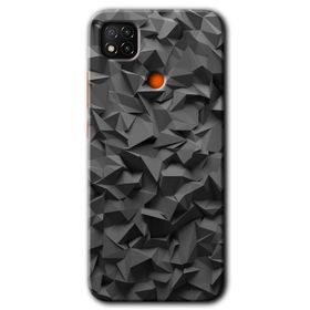 Xiaomi Redmi 9C Dark Broke Baskılı Uyumlu Silikon Kılıf