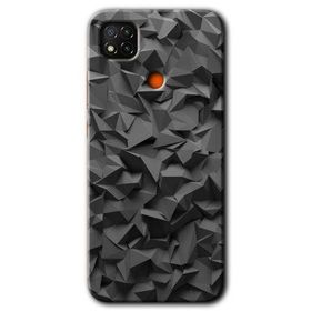 Xiaomi Redmi 9C Dark Broke Baskılı Uyumlu Silikon Kılıf