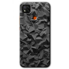 Xiaomi Redmi 9C Dark Broke Baskılı Uyumlu Silikon Kılıf