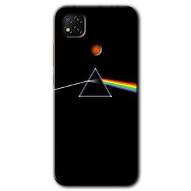Xiaomi Redmi 9C Dark Side Baskılı Uyumlu Silikon Kılıf