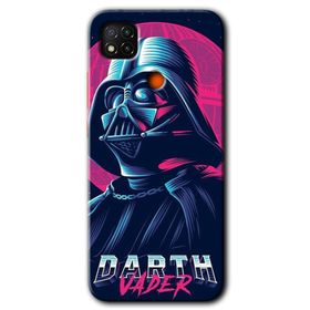 Xiaomi Redmi 9C Darth Vader Baskılı Uyumlu Silikon Kılıf