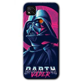 Xiaomi Redmi 9C Darth Vader Baskılı Uyumlu Silikon Kılıf