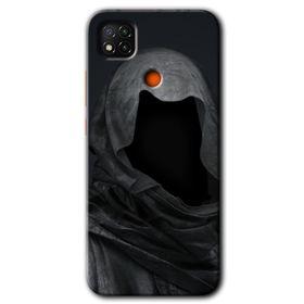 Xiaomi Redmi 9C Death Baskılı Uyumlu Silikon Kılıf