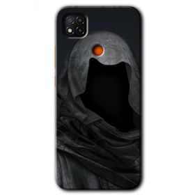 Xiaomi Redmi 9C Death Baskılı Uyumlu Silikon Kılıf