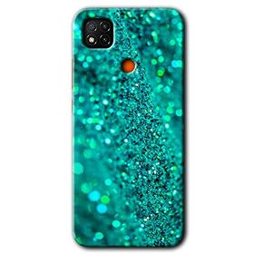 Xiaomi Redmi 9C Diamonds Baskılı Uyumlu Silikon Kılıf