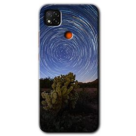 Xiaomi Redmi 9C Eclipse Sky Baskılı Uyumlu Silikon Kılıf