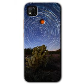 Xiaomi Redmi 9C Eclipse Sky Baskılı Uyumlu Silikon Kılıf