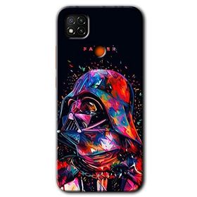 Xiaomi Redmi 9C Father Vader Baskılı Uyumlu Silikon Kılıf