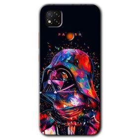 Xiaomi Redmi 9C Father Vader Baskılı Uyumlu Silikon Kılıf