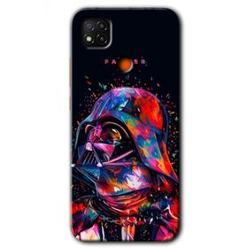 Xiaomi Redmi 9C Father Vader Baskılı Uyumlu Silikon Kılıf