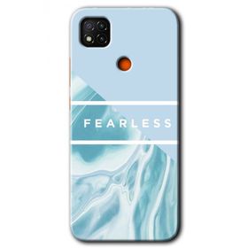 Xiaomi Redmi 9C Fearless Baskılı Uyumlu Silikon Kılıf