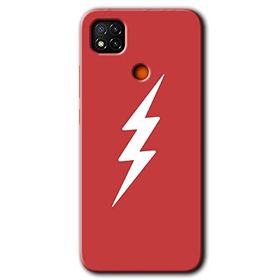 Xiaomi Redmi 9C Flash Logo Baskılı Uyumlu Silikon Kılıf