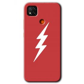 Xiaomi Redmi 9C Flash Logo Baskılı Uyumlu Silikon Kılıf