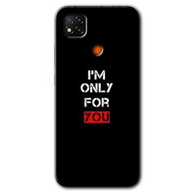 Xiaomi Redmi 9C For You Baskılı Uyumlu Silikon Kılıf