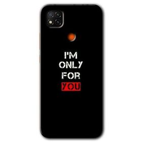 Xiaomi Redmi 9C For You Baskılı Uyumlu Silikon Kılıf