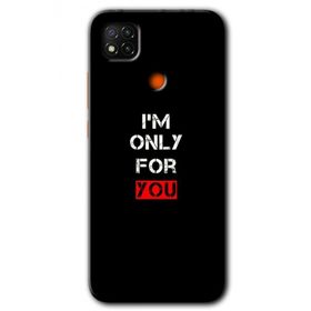 Xiaomi Redmi 9C For You Baskılı Uyumlu Silikon Kılıf