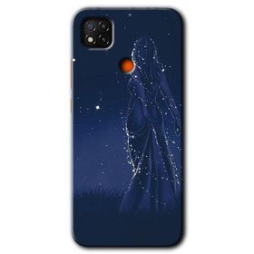 Xiaomi Redmi 9C Gecenin Kraliçesi Baskılı Uyumlu Silikon Kılıf