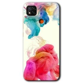 Xiaomi Redmi 9C Gökkuşağı Color Baskılı Uyumlu Silikon Kılıf