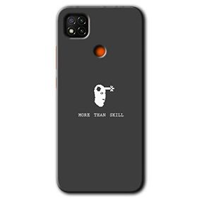 Xiaomi Redmi 9C Headshot Baskılı Uyumlu Silikon Kılıf