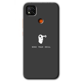 Xiaomi Redmi 9C Headshot Baskılı Uyumlu Silikon Kılıf