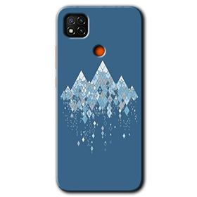 Xiaomi Redmi 9C İceberg Baskılı Uyumlu Silikon Kılıf