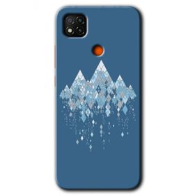 Xiaomi Redmi 9C İceberg Baskılı Uyumlu Silikon Kılıf