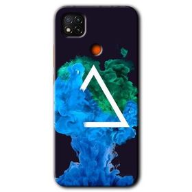Xiaomi Redmi 9C İnk Clot Baskılı Uyumlu Silikon Kılıf