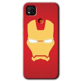 Xiaomi Redmi 9C İronMan Baskılı Uyumlu Silikon Kılıf