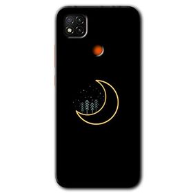 Xiaomi Redmi 9C İyi Geceler Baskılı Uyumlu Silikon Kılıf