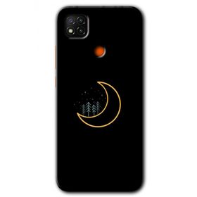 Xiaomi Redmi 9C İyi Geceler Baskılı Uyumlu Silikon Kılıf
