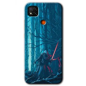 Xiaomi Redmi 9C Jedi Baskılı Uyumlu Silikon Kılıf