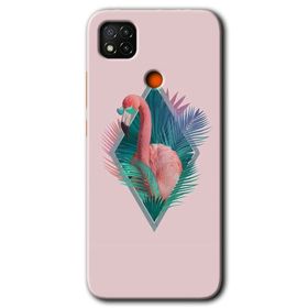 Xiaomi Redmi 9C Kamuflaj 6 Baskılı Uyumlu Silikon Kılıf