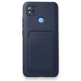 Xiaomi Redmi 9C Kelvin Kartvizitli Silikon - Lacivert Kılıf