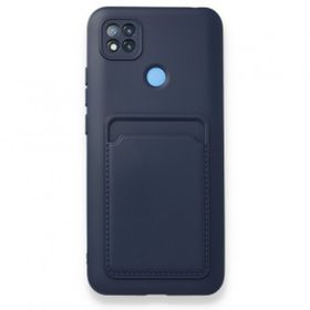 Xiaomi Redmi 9C Kelvin Kartvizitli Silikon - Lacivert Kılıf