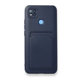 Xiaomi Redmi 9C Kelvin Kartvizitli Silikon - Lacivert Kılıf