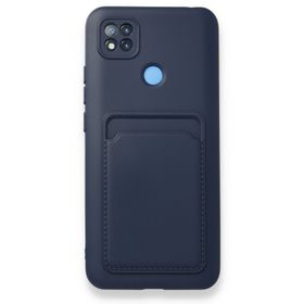 Xiaomi Redmi 9C Kelvin Kartvizitli Silikon - Lacivert Kılıf